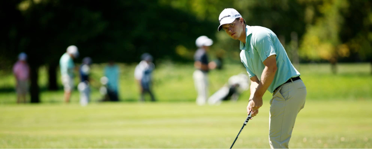Van der Vight entra en la historia con una tarjeta perfecta de 59 golpes