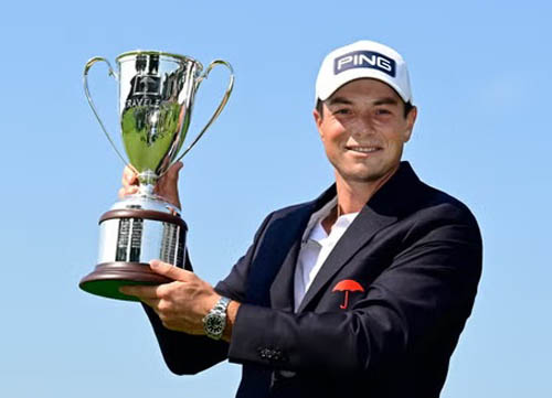 Viktor Hovland gana en el primer hoyo de desempate