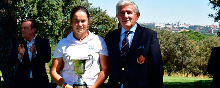 María Villanueva gana el Campeonato de España Individual