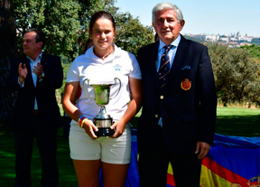 María Villanueva gana el Campeonato de España Individual