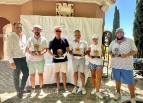 Villapadierna celebra su exitosa Copa Condesa