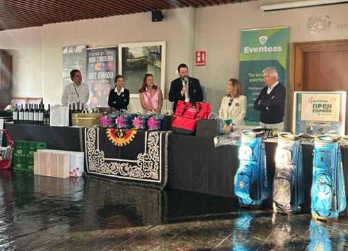 Un torneo solidario familiar y para el recuerdo de María de Villota