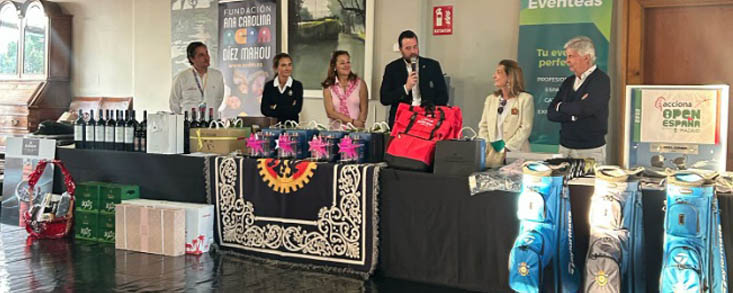 Un torneo solidario familiar y para el recuerdo de María de Villota