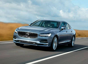 Alternativa premium en el Volvo S90