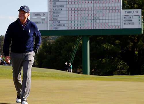 Tom Watson y el golf mágicamente elemental