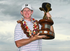 Gran victoria de Brandt Snedeker en Fiji