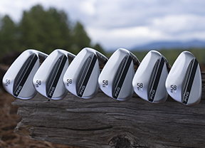 Los wedges PING s259: más spin, control y precisión