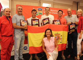 El ‘Team Golf Spain WAGC 2017’, rumbo a Malasia