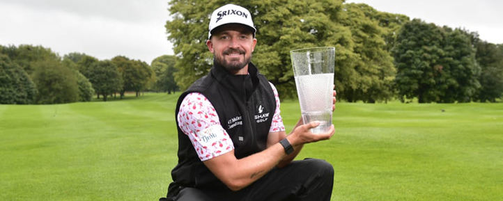 Brandon Robinson se estrena en el Challenge Tour