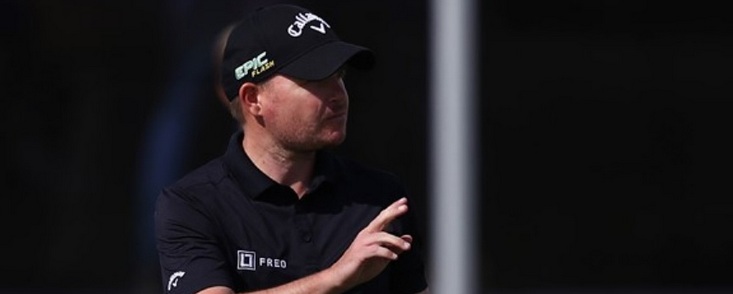 Scott Jamieson (-11) termina líder tras los primeros 36 hoyos con Sergio segundo a dos golpes