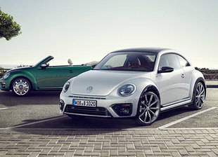 Volkswagen actualiza su icónico Beetle