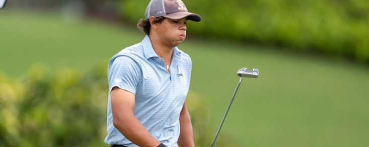 Charlie Woods se clasifica para el US Junior Amateur de julio