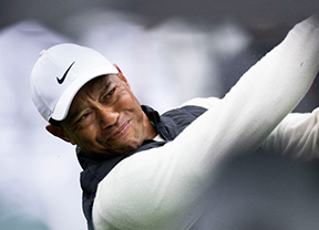 Vea todos los golpes de la segunda jornada de Tiger Woods en el Masters