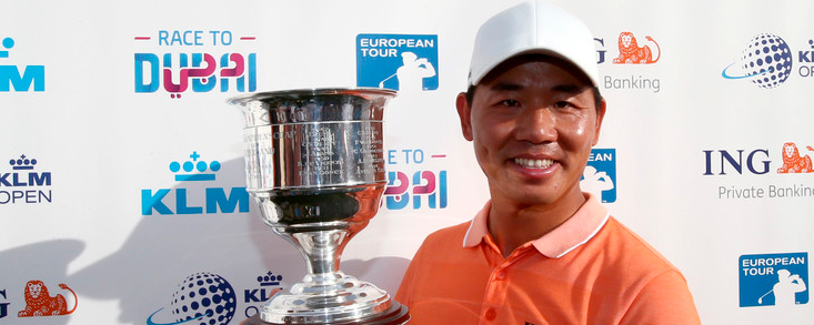 Ashun Wu logra su tercer triunfo en el European Tour