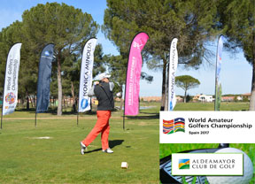 Comienza el Tour del WAGC Spain en el Campo de Aldeamayor Club de Golf
