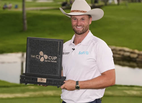 Clark gana el CJ Cup Byron Nelson con 30 bajo par