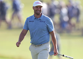Clark domina Shinnecock y encabeza un US Open lleno de sorpresas con Rahm, Puig y Rpcco Repetto fuera del corte