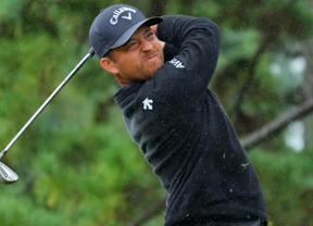 Schauffele y Greyserman, colíderes en Japón con -12