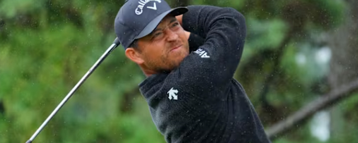Schauffele y Greyserman, colíderes en Japón con -12
