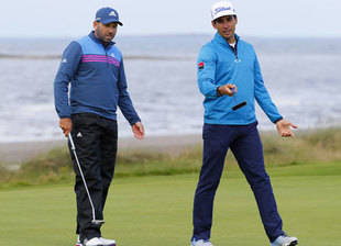 Sergio García y Rafa Cabrera Bello, dupla española en Hazeltine