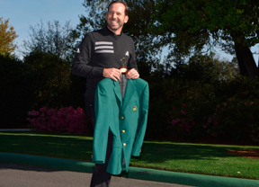 Sergio ya pasea su Chaqueta