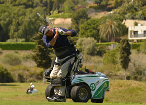 Sitges recibe de nuevo a los mejores golfistas de Europa