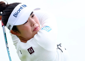 Miyu Yamashita gana su primer major y hace historia para el golf japonés