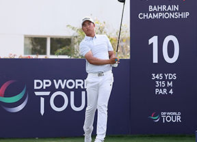 Una estrella en ciernes en Barhain: Yanhan Zhou