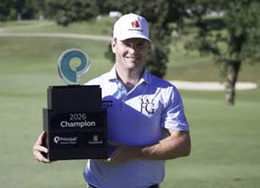 Zach Johnson, debut y victoria en el torneo
