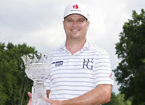 Zach Johnson se hace con su primer major senior