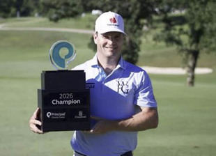 Zach Johnson, debut y victoria en el torneo