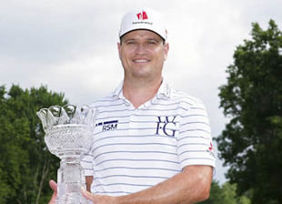 Zach Johnson se hace con su primer major senior