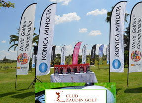 Nueva parada del WAGC Spain 2017 el próximo sábado 27 de mayo en Club Zaudín Golf
