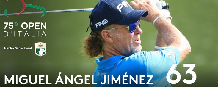 Miguel Ángel Jiménez o el elixir de la eterna juventud
